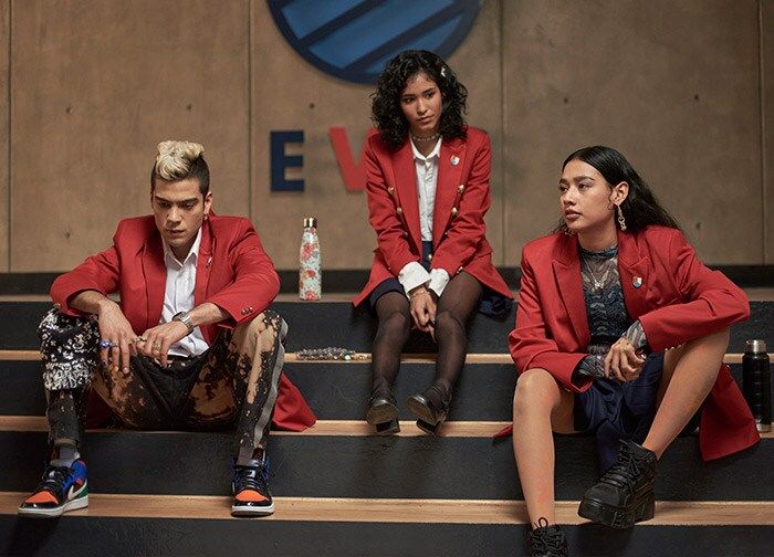 Andrea Chaparro en Rebelde