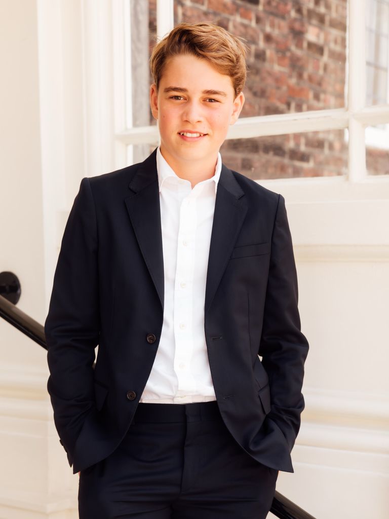 Nueva fotografía oficial del príncipe George con motivo de su 13 cumpleaños