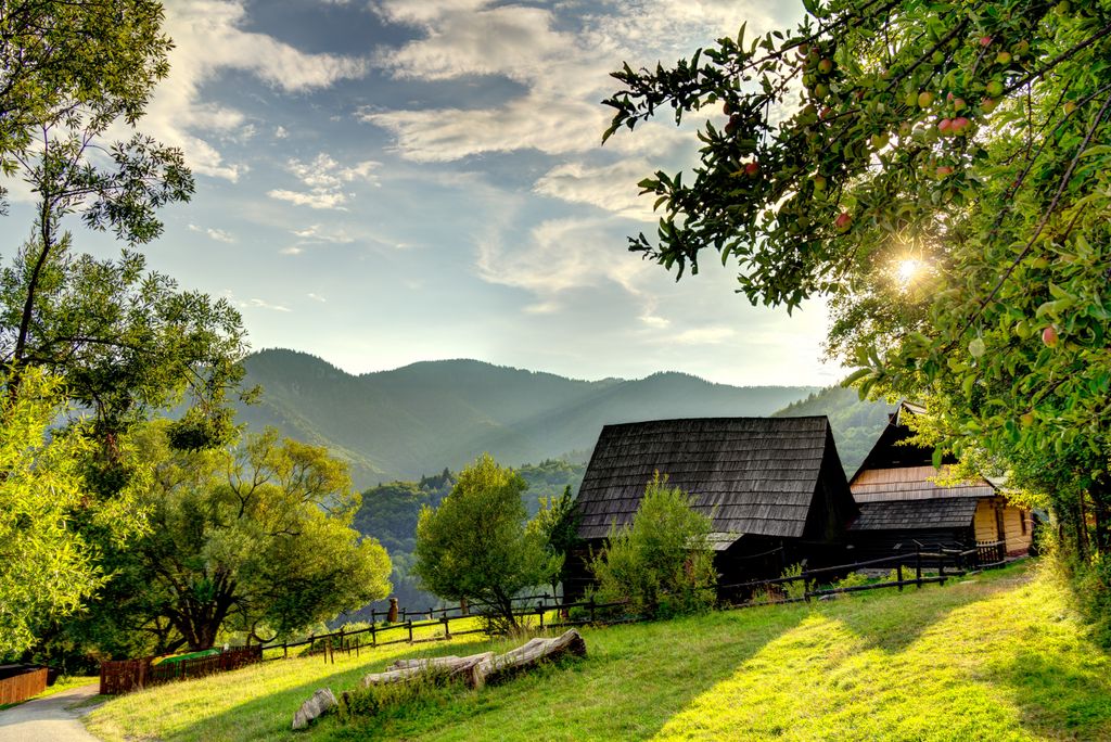 Vlkolinec, Eslovaquia, Patrimonio de la Humanidad