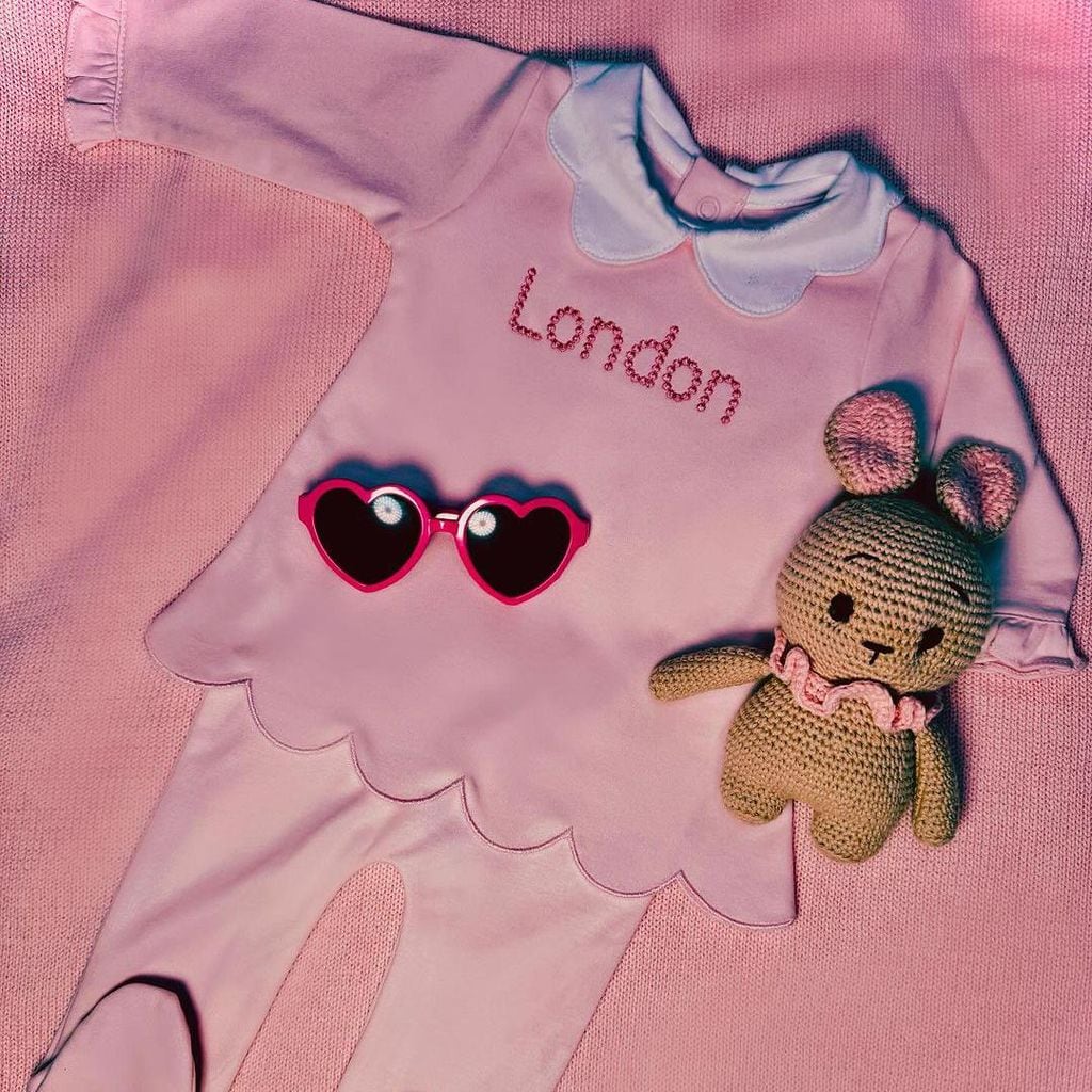Paris Hilton, bebé London