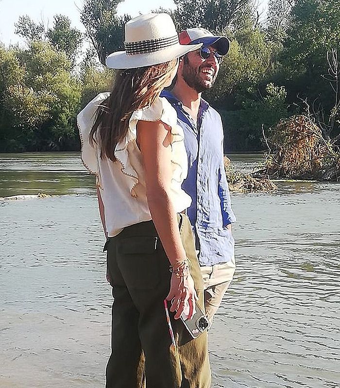 Belén Barnechea y Martin Cabello de los Cobos