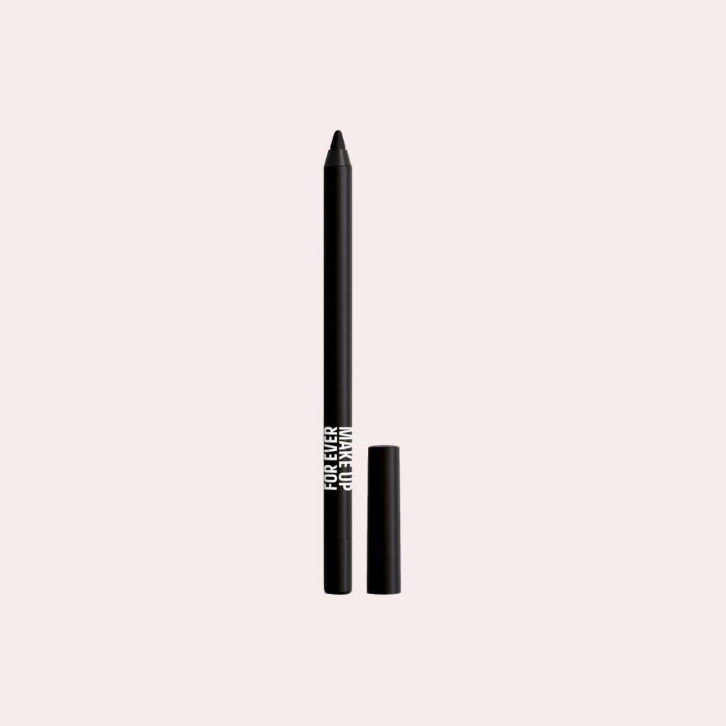 El delineado oscuro y salvaje: lápiz de ojos Aqua Resist Color Pencil de Make Up For Ever