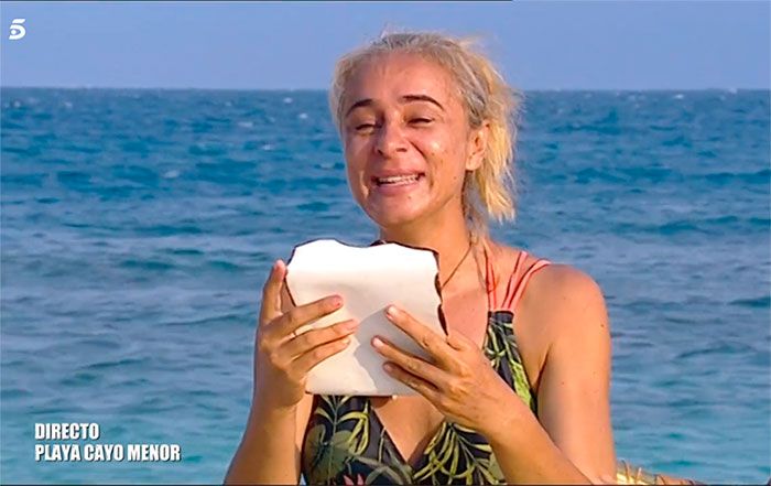 Ana María Aldón en Supervivientes