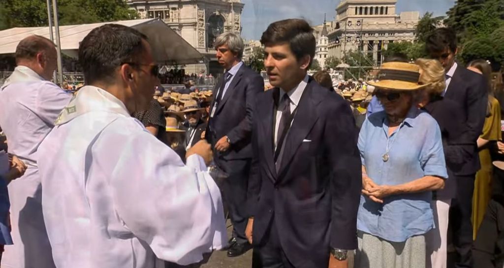 Juan Urquijo en Cibeles