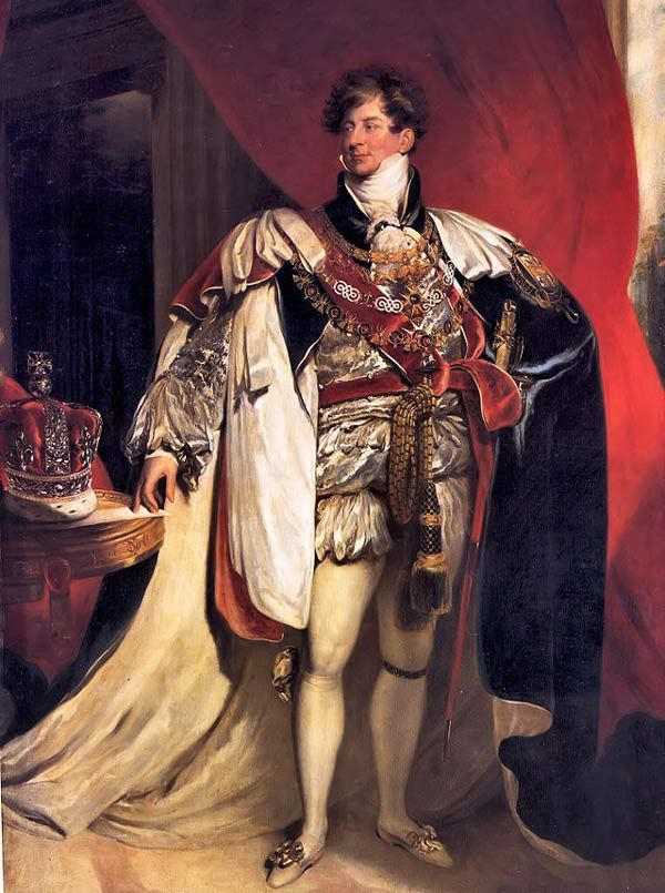 El Príncipe de Gales y Carolina de Brunswick se casan el 8 de abril de 1795. Su matrimonio fue, casi desde el primer momento, un auténtico desastre
