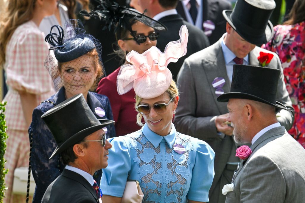La realeza británica y su cita en Ascot
