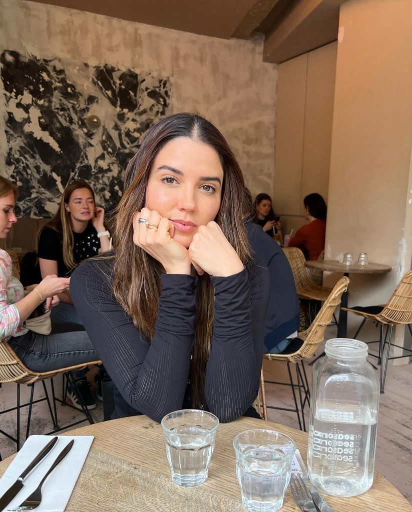 Lorena González ha confirmado su relación con Mauricio Ochmann.
