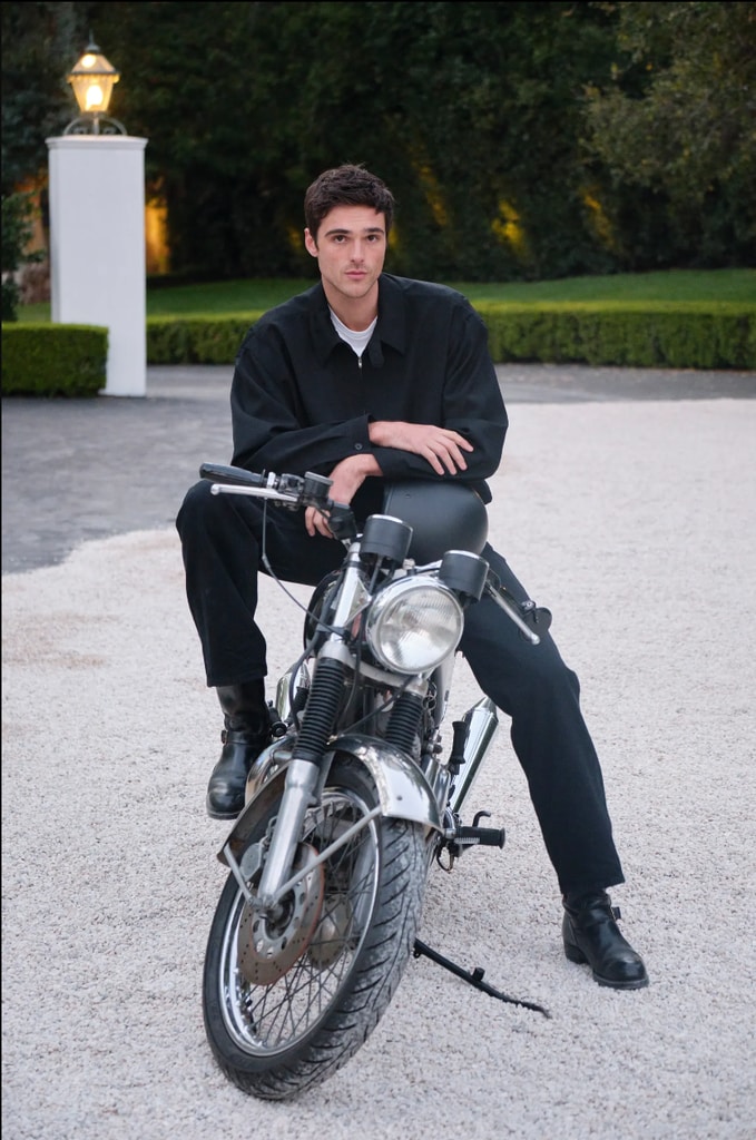 El actor Jacob Elordi en la filme de Chanel