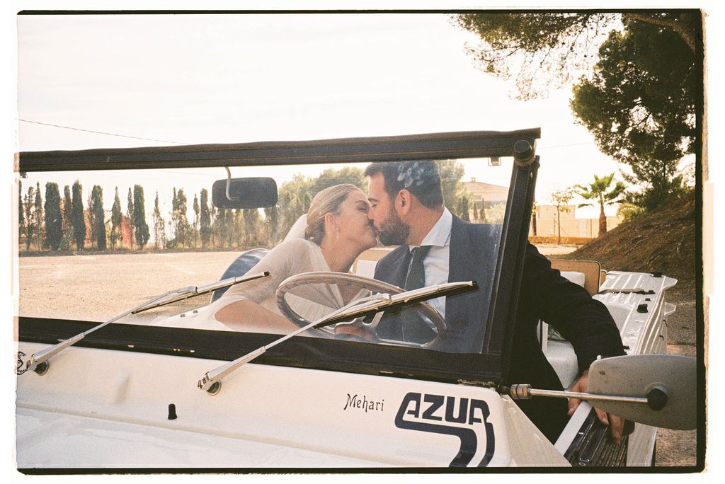 Coche de boda