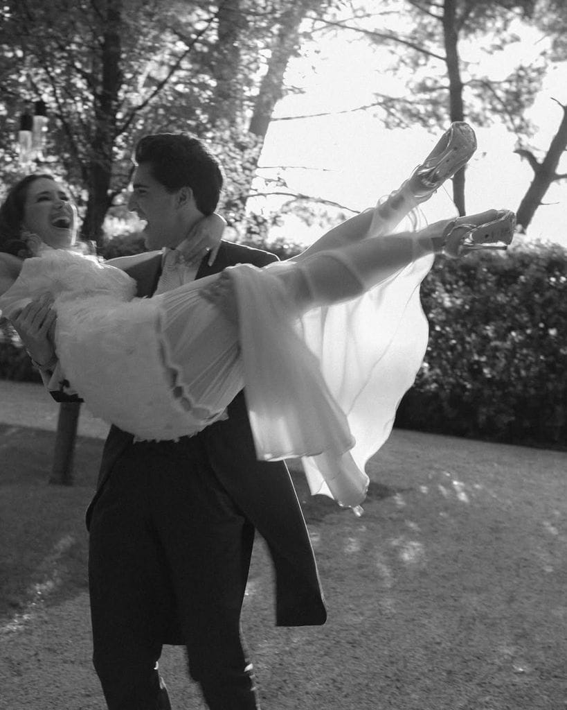 Javier García-Obregón y Eugenia Gil 