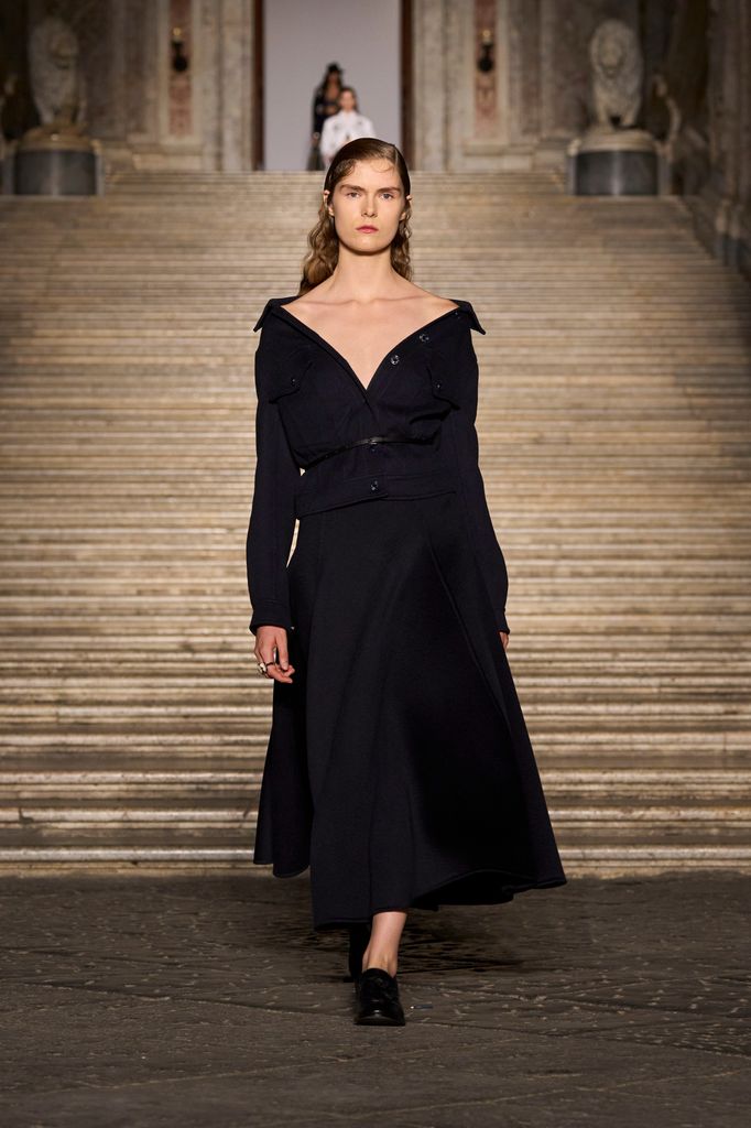 Max Mara: desfile de la colección Resort 2026 en Nápoles