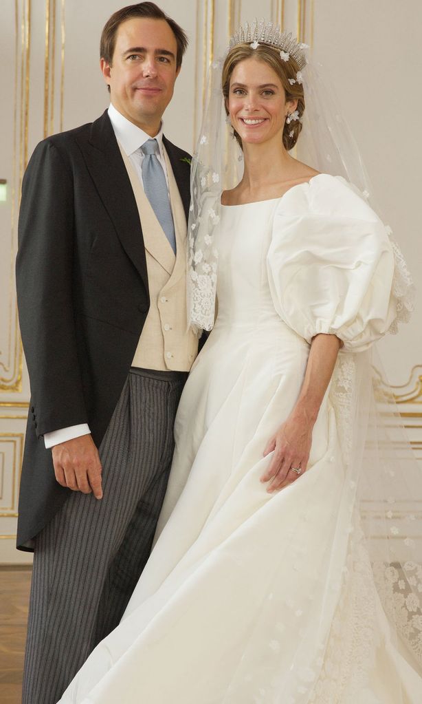 María Anunciata de Liechtenstein boda HOLA 4024