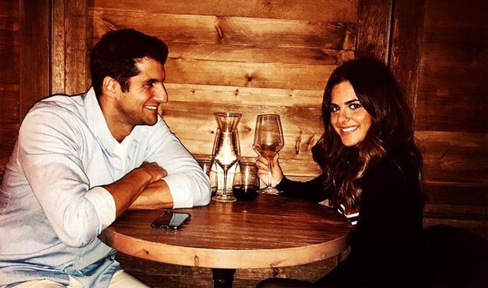 Alexia Rivas y Julián Contreras