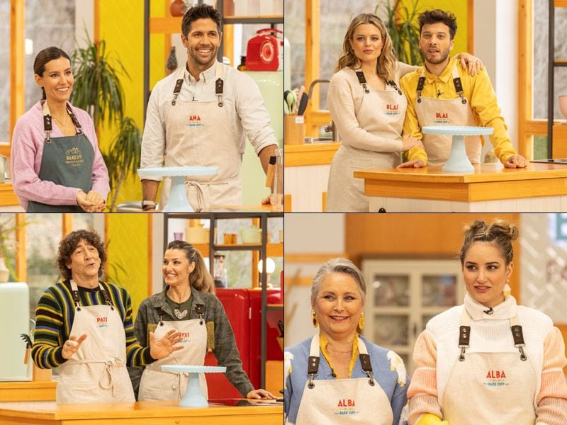 Semifinal de Bake Off