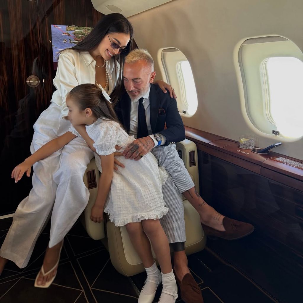 Sharon Fonseca compartió lindas fotos familiares al celebrar el cumpleaños de Gianluca.