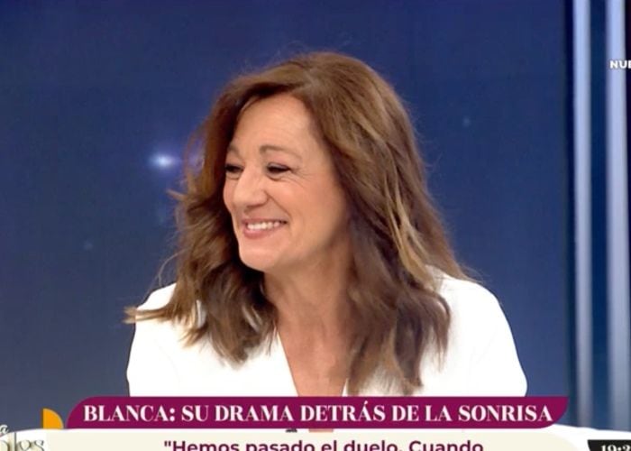 Lola Fernández Ochoa en 'Y ahora Sonsoles'