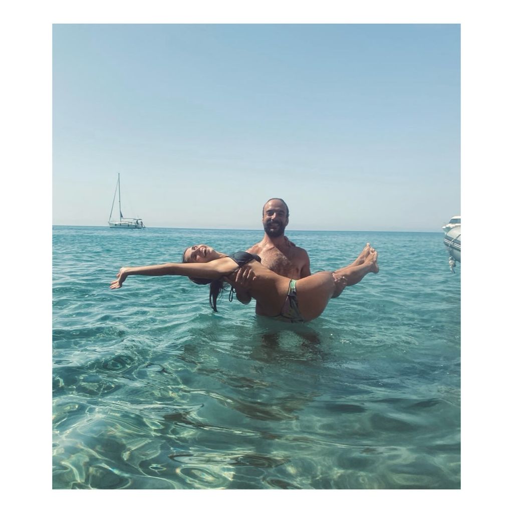 Elena y Gonzalo celebran hoy su quinto aniversario de boda