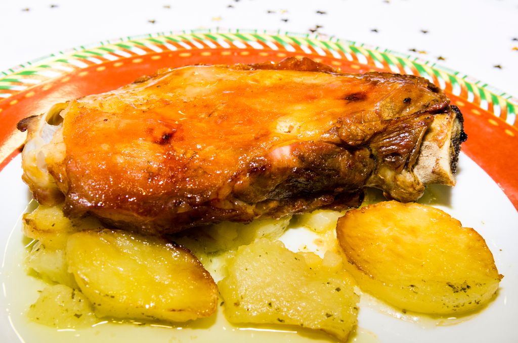 Ternasco con patatas