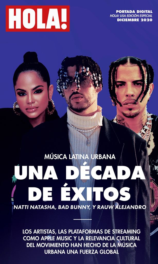 Musica Urbana Latina Portada