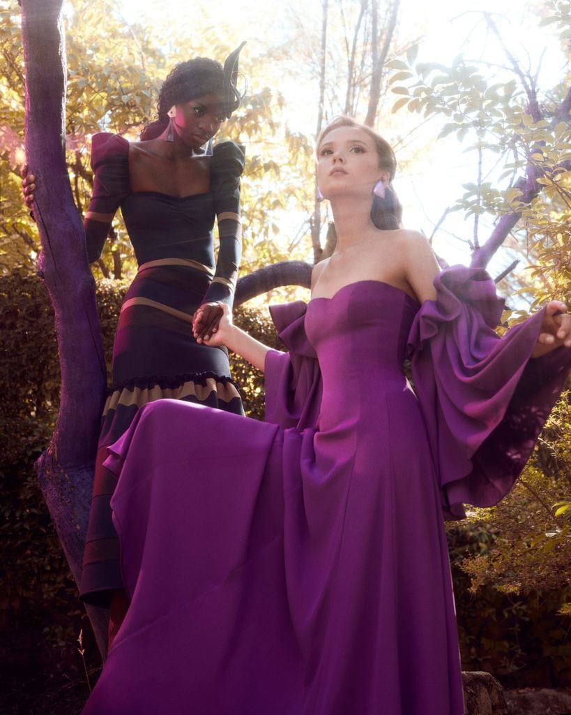 Inés Domecq cuenta todos los detalles de su nueva colección en colaboración con Wicked: Parte II