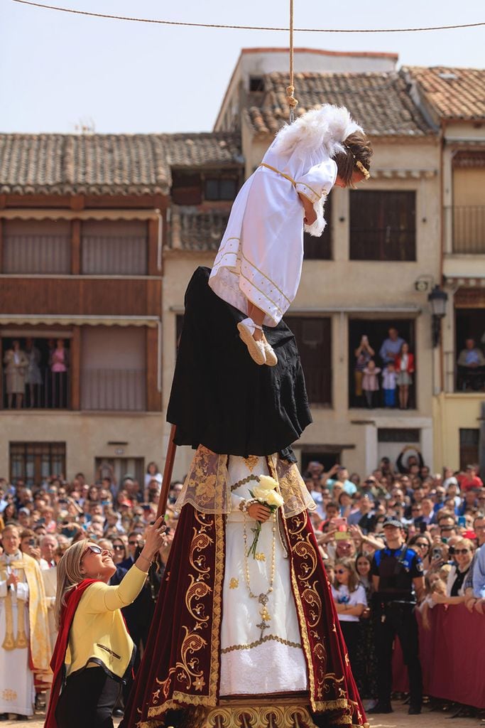 Bajada del Ángel, Peñafiel, Valladolid