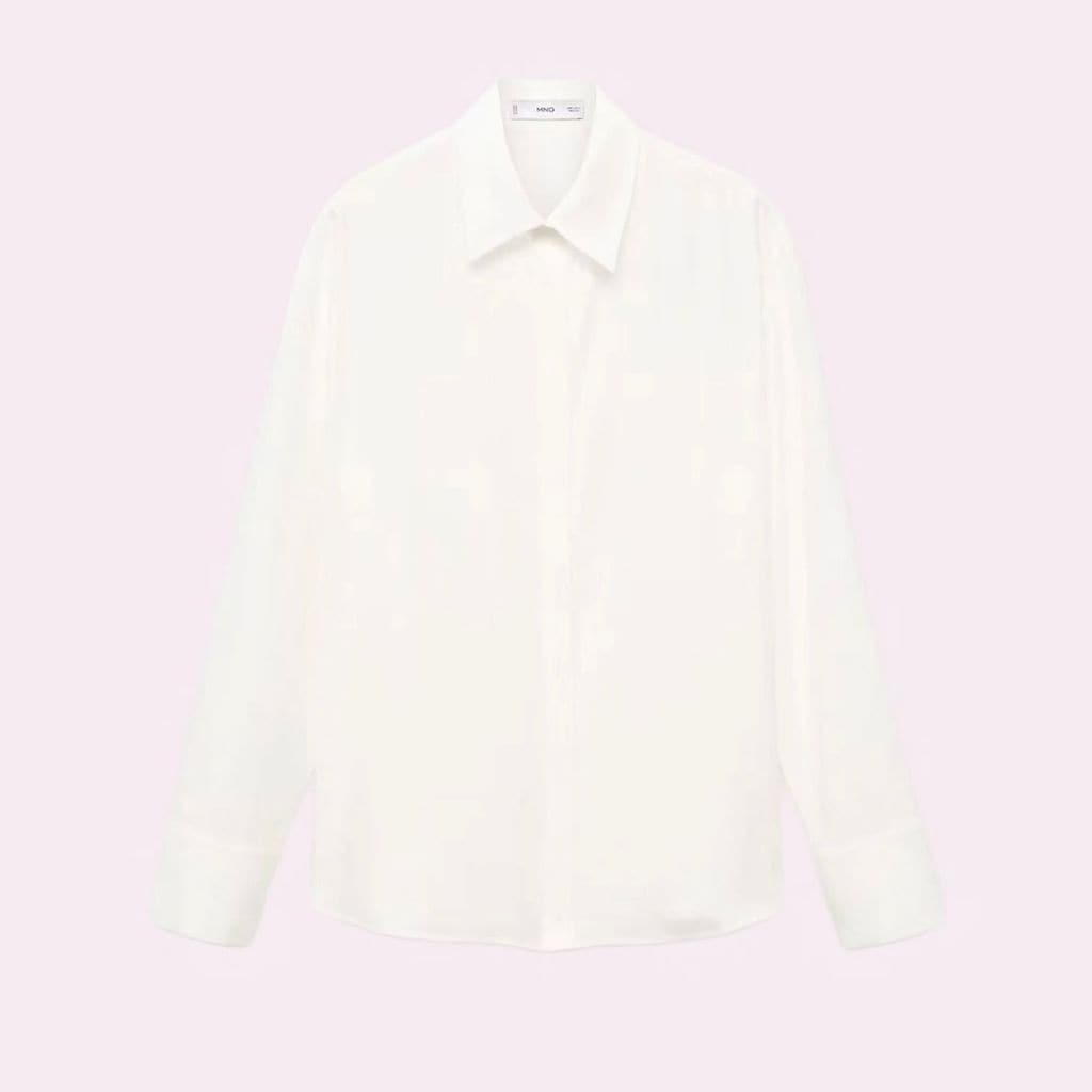 La camisa de Mango más elegante