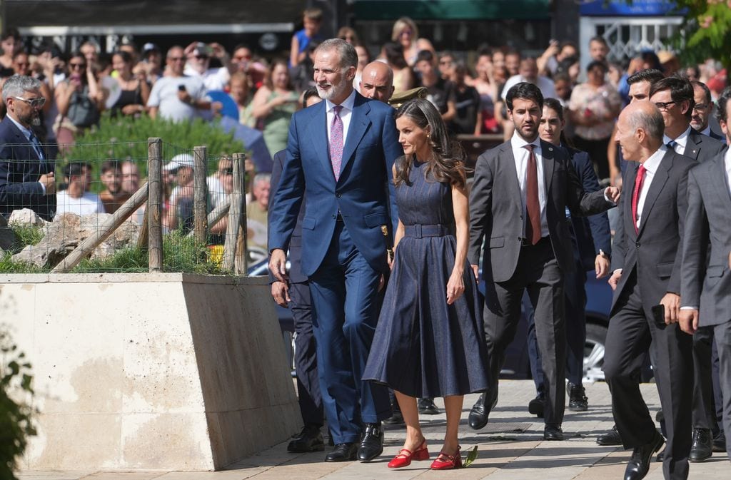 Los reyes en España
