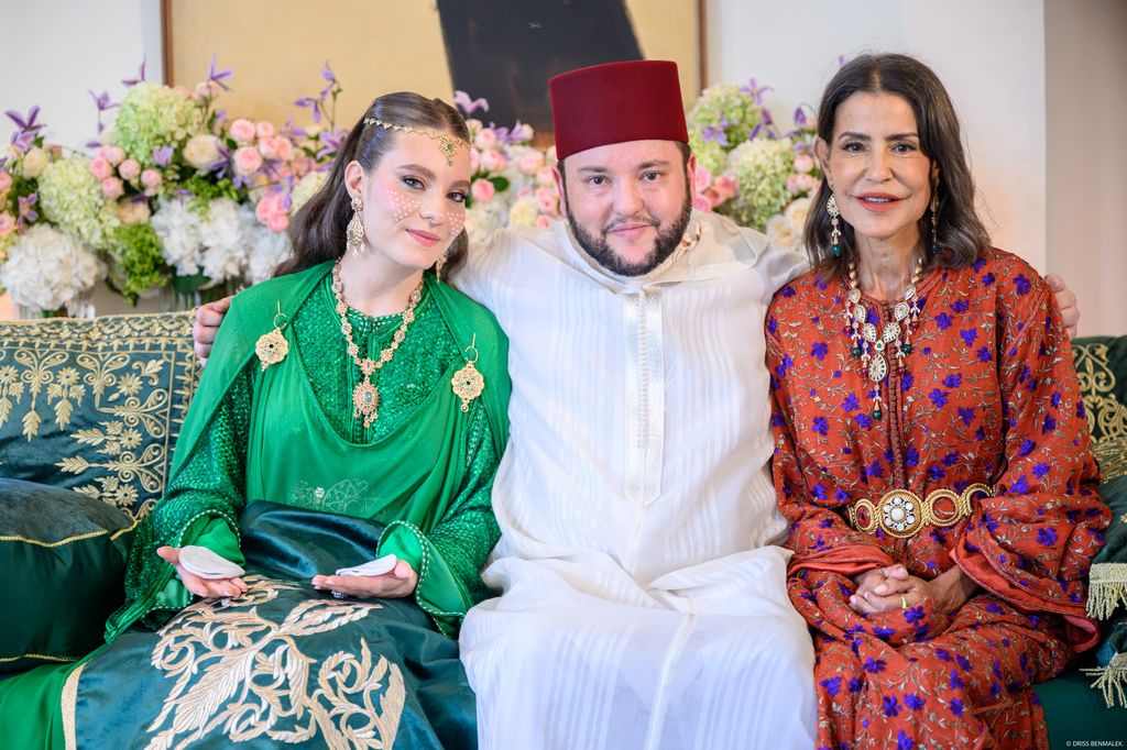 Moulay Drisss Filali, hijo de la princesa Lalla Meryem se ha casado con Ahlam Oumha