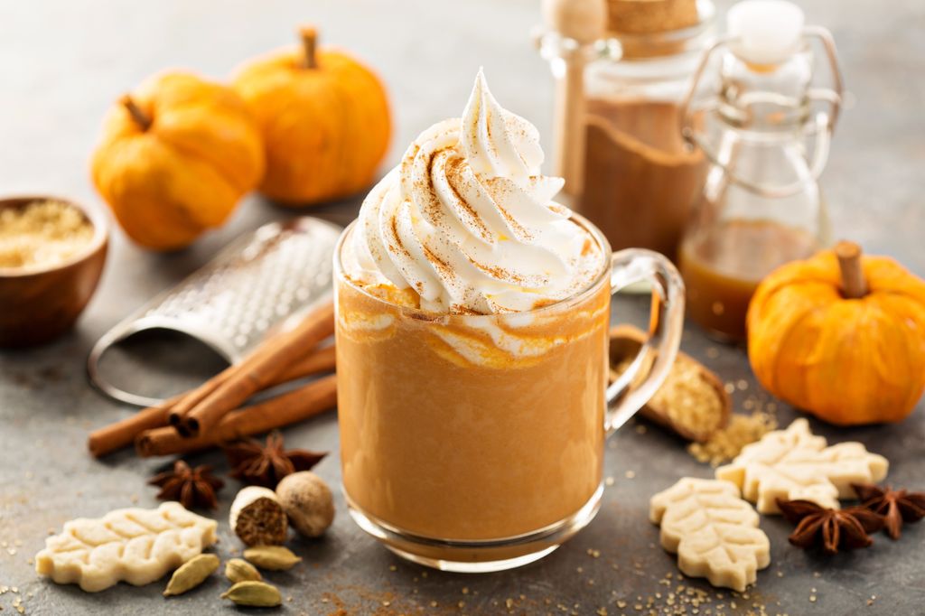 Pumpkin spice latte.