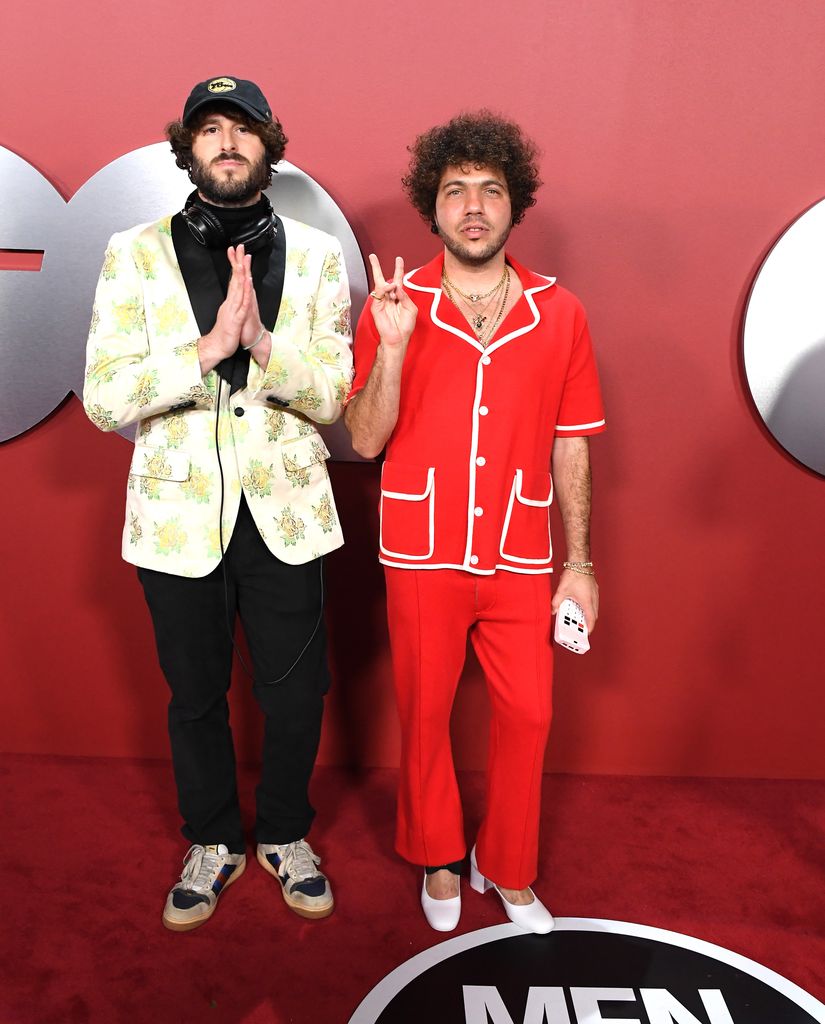 Lil Dicky y Benny Blanco 