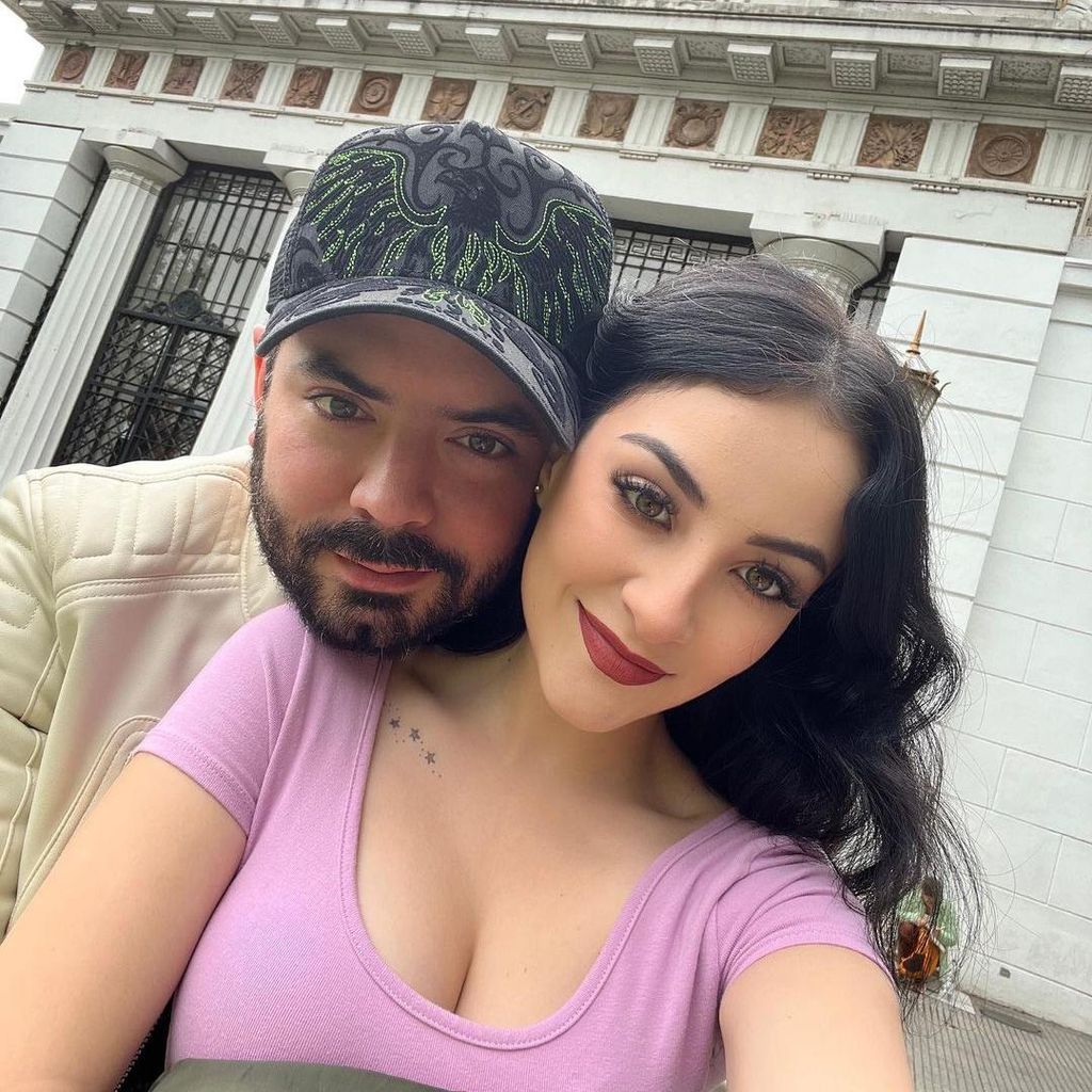 José Eduardo Derbez y Paola Dalay