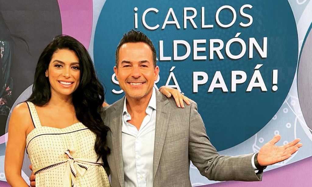 Carlos Calderón y Vanessa Lyon