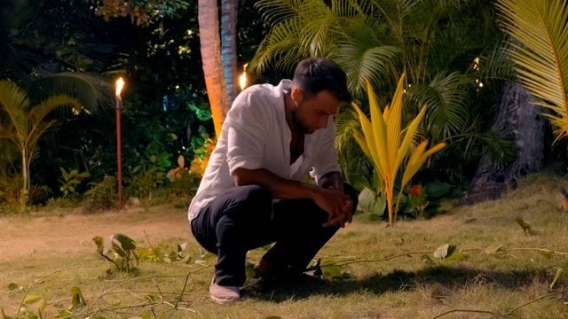 Montoya sufre por Anita en La isla de las tentaciones
