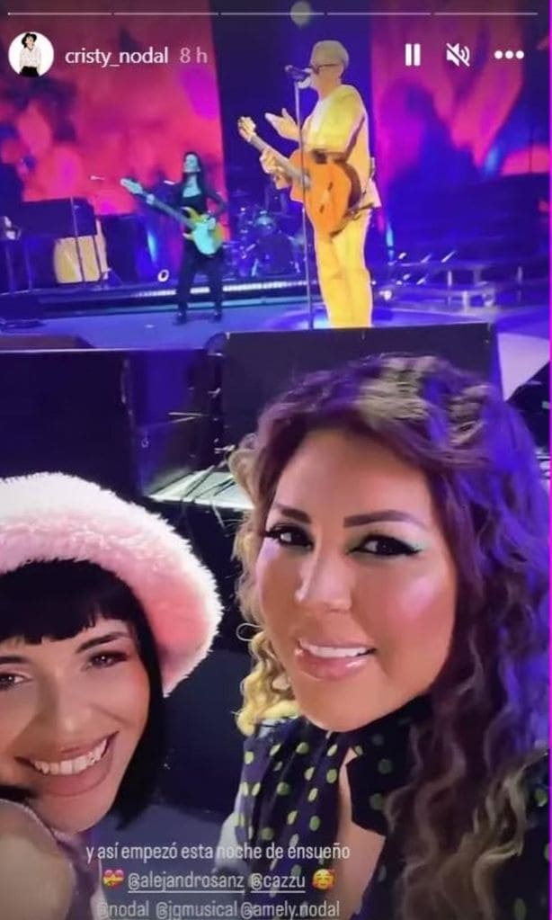 Cristy Nodal y Cazzu