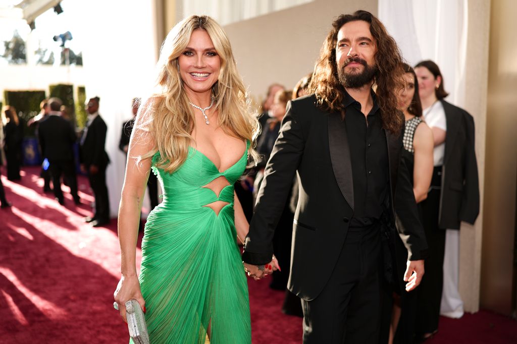 Heidi Klum, Tom Kaulitz