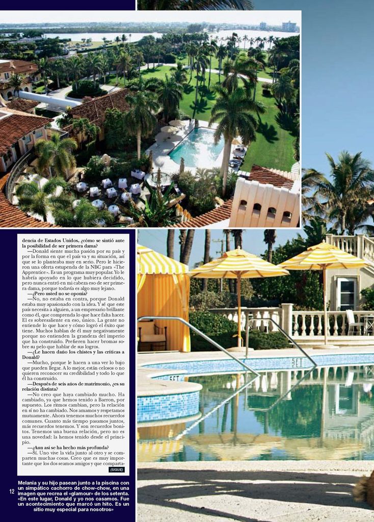 Mar-a-Lago: Entramos en el hogar de los Trump tras dejar la Casa Blanca
