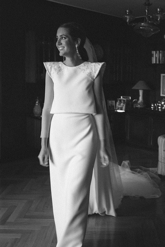 vestido de novia Valenzuela Atelier