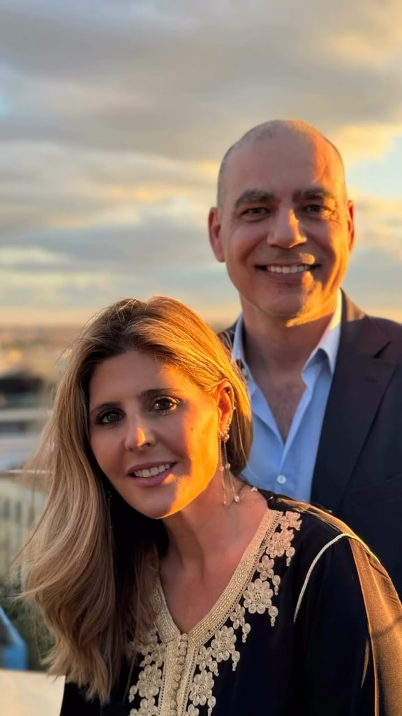 Nacho Abad y Bárbara Royo