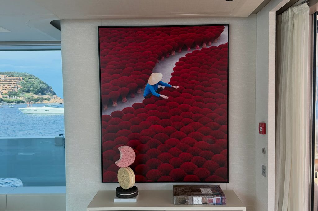 Cada rincón está cuidadosamente decorado