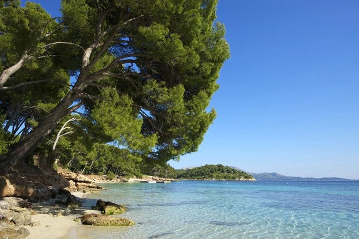 Playa de Formentor