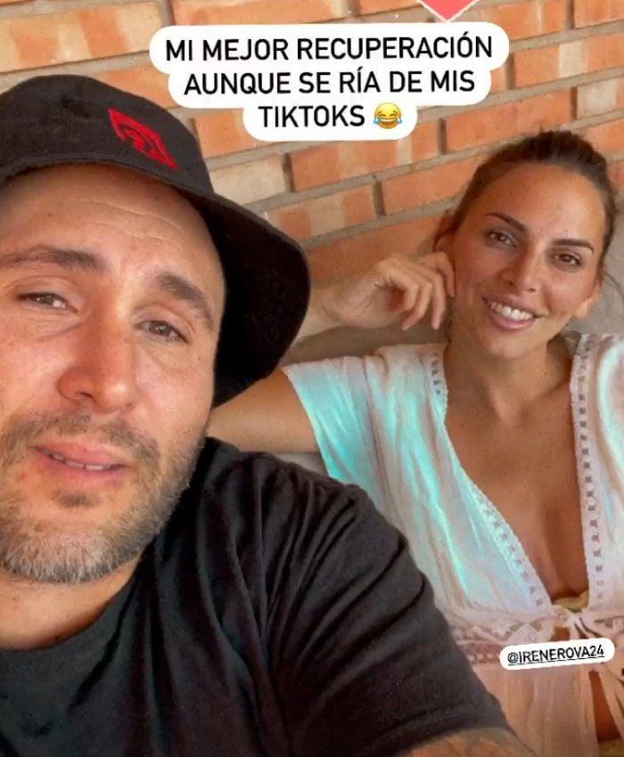 Kiko y su mujer Irene
