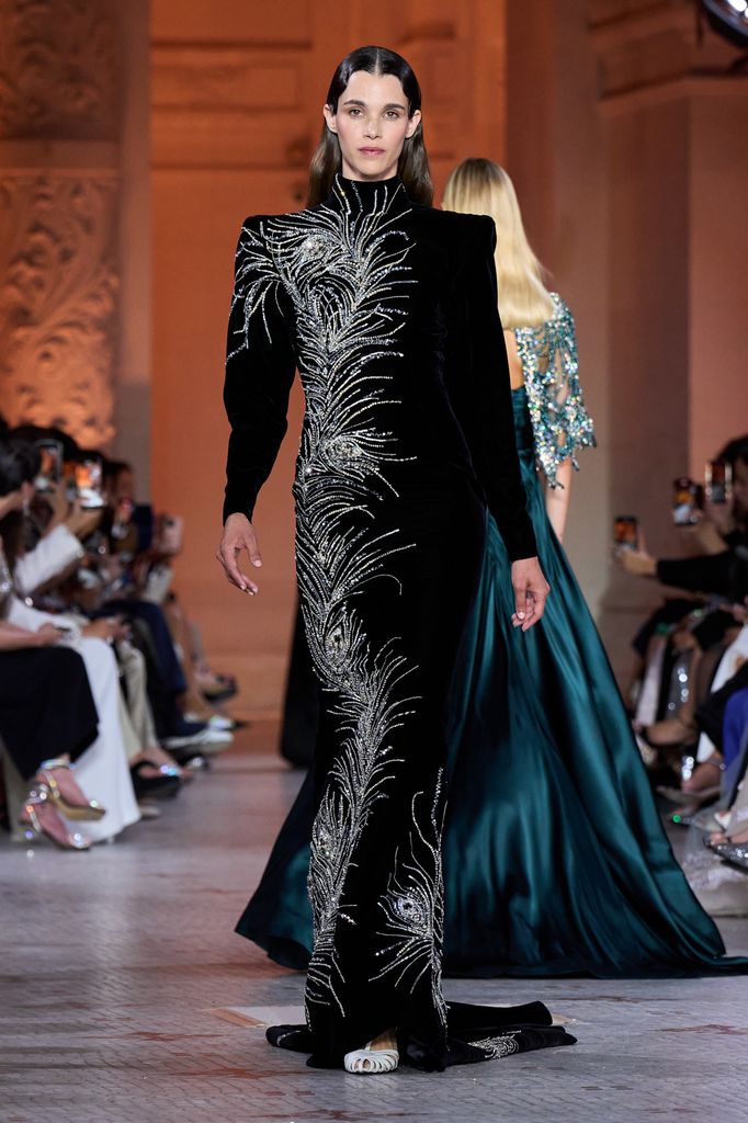 Desfile Zuhair Murad Otoño/Invierno 2025-2026