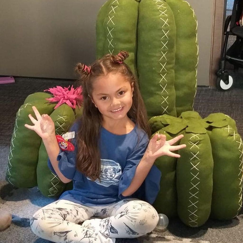 Rafaela, hija de Christian Castro