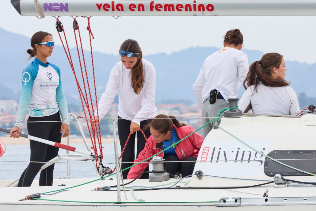 El viento ha jugado en contra en esta primera jornada