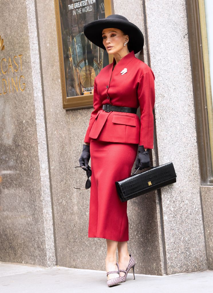 Jennifer Lopez en el set de "The Last Mrs. Parrish" 