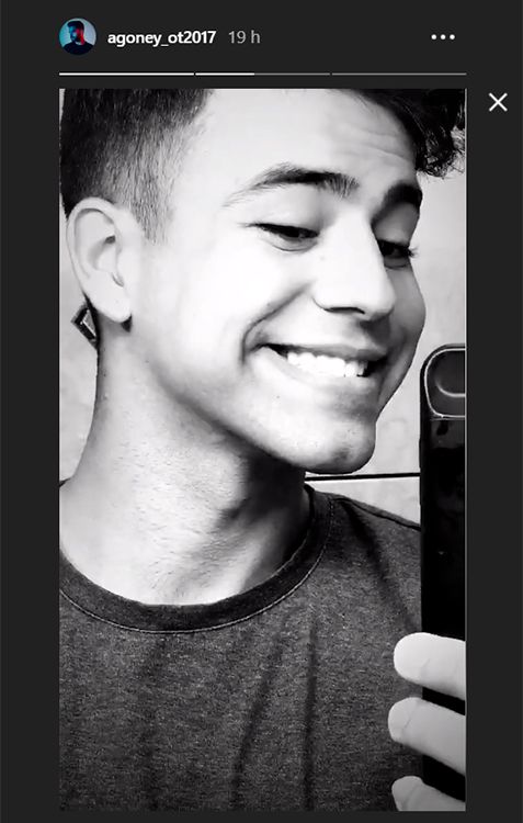 El nuevo look de Agoney