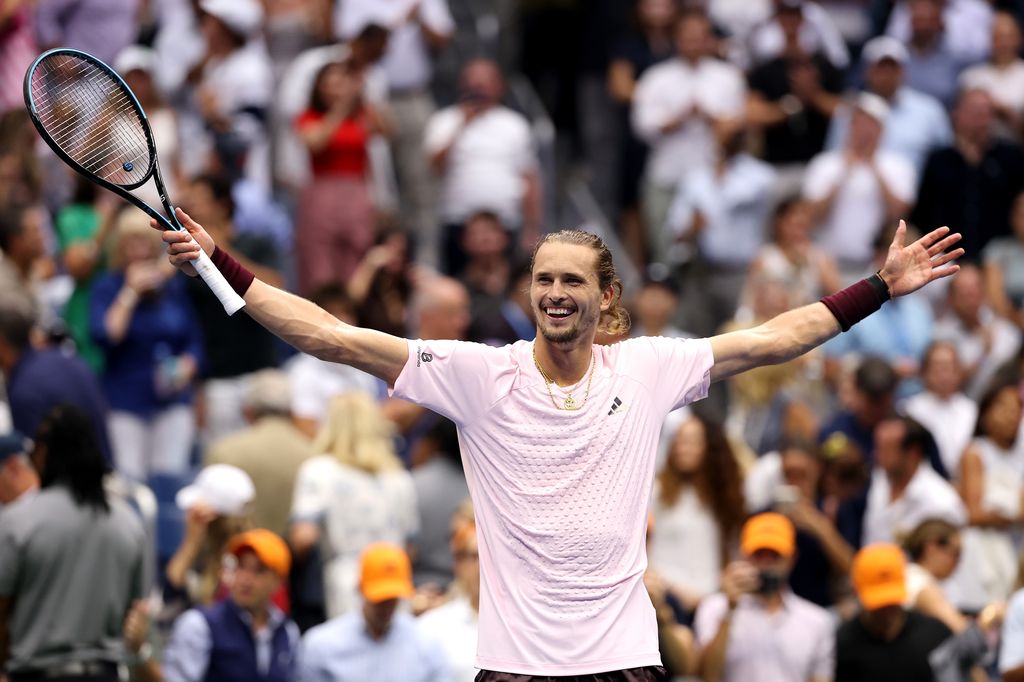 Alexander Zverev, durante la final del US Open celebrada en Nueva York el 13 de septiembre de 2026