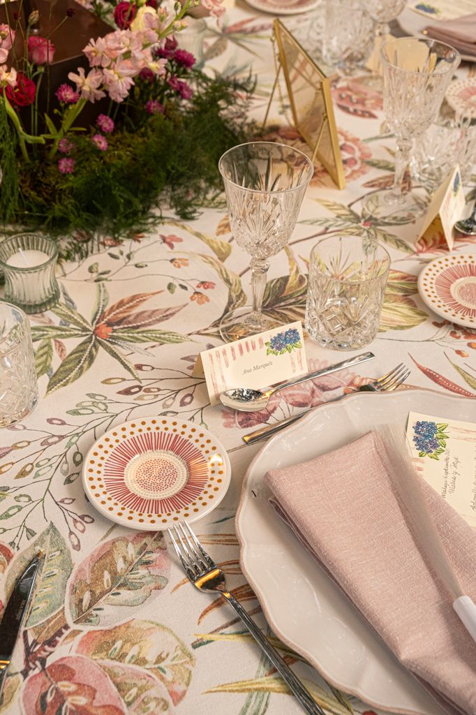 Decoración de boda