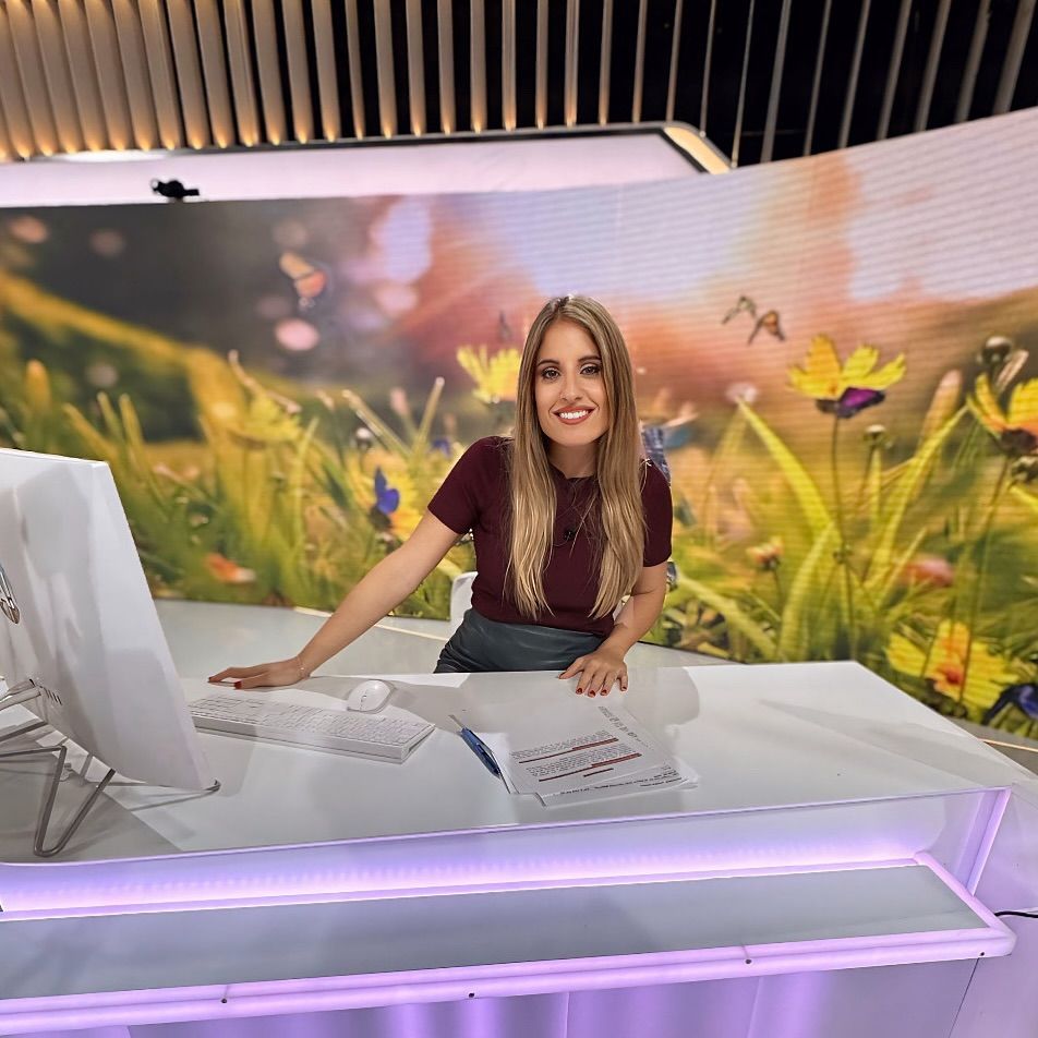Rocío Cano tiene una amplia carrera como periodista