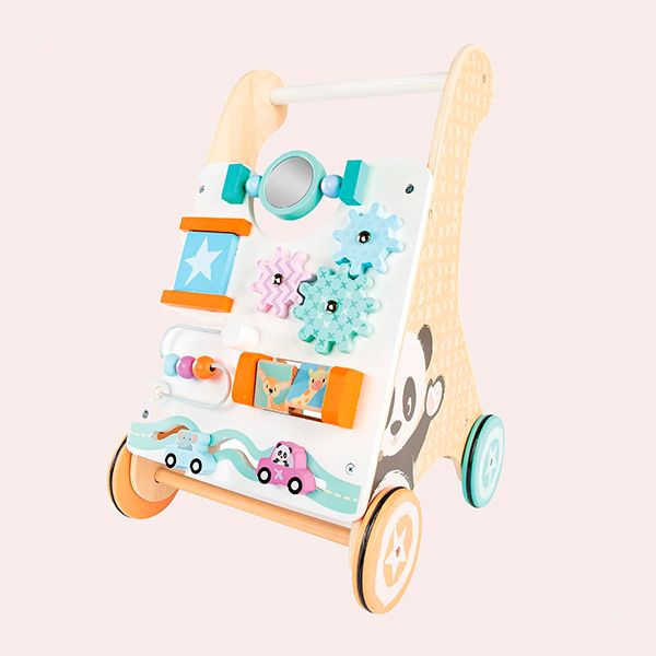 WOOMAX 49320 Andador Bebés Madera